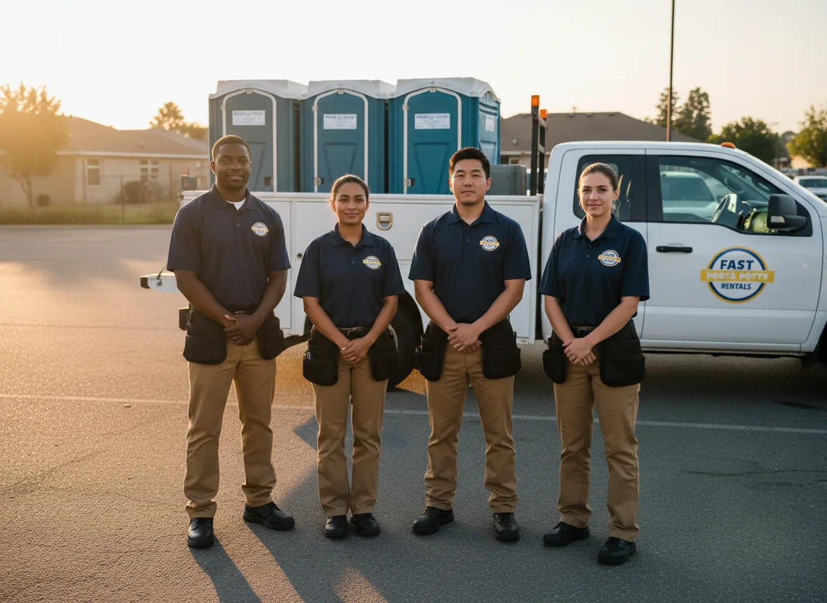 Standard Porta Potty Rentals company in Melrose, MN