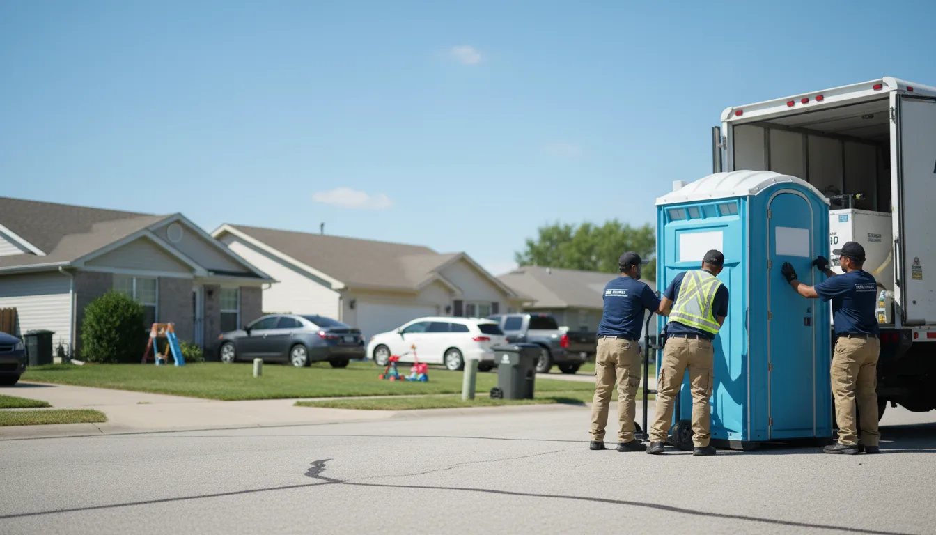 Standard Porta Potty Rentals in Melrose, MN near me